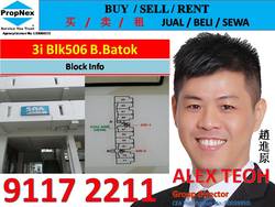 Blk 506 Bukit Batok Street 52 (Bukit Batok), HDB 3 Rooms #172891022